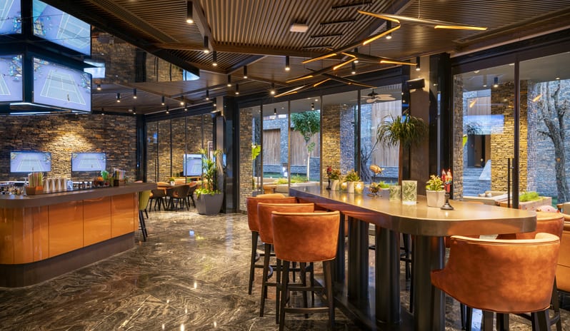 Lujo Hotel Bodrum Sports Bar